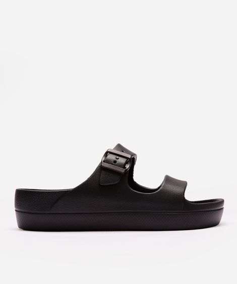 papete flatform texturizada preta