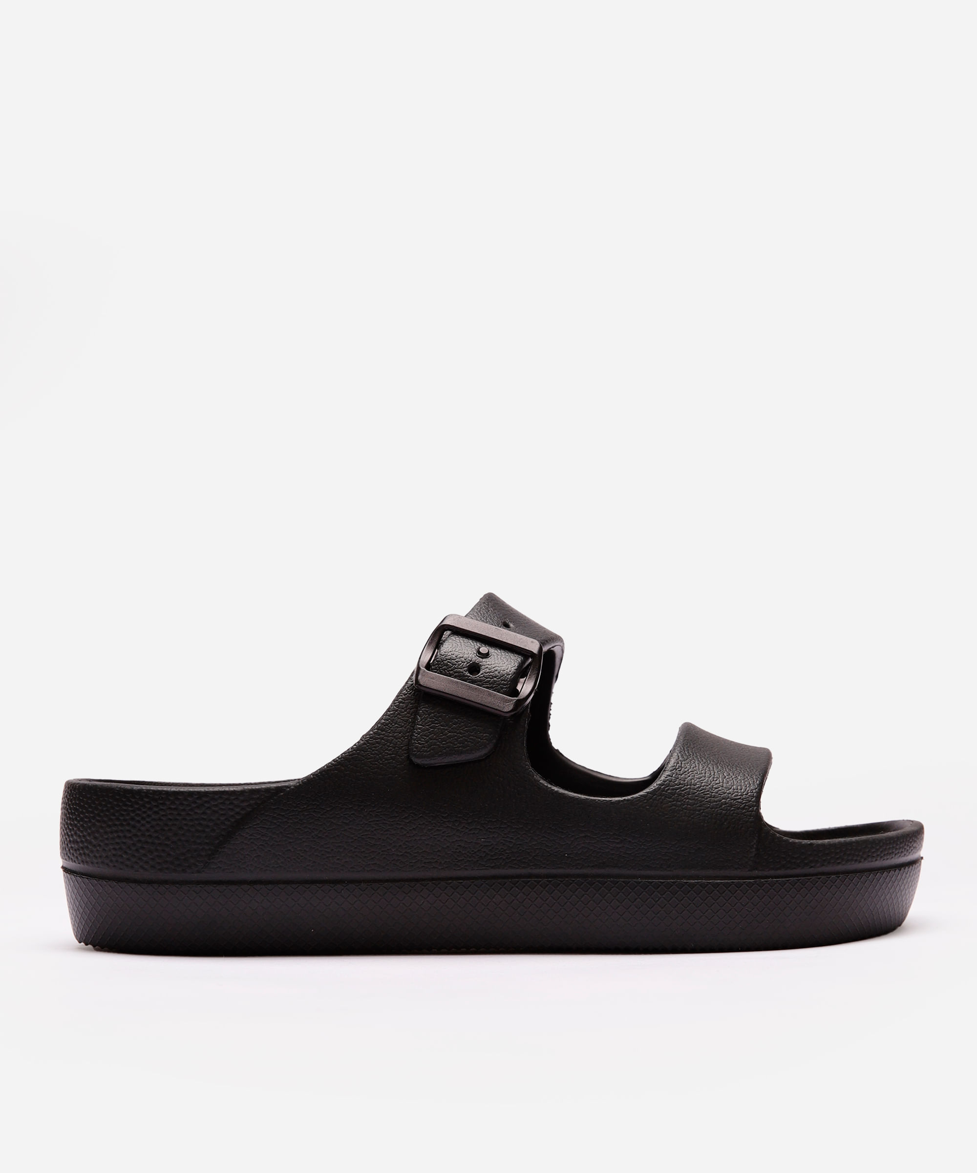 papete flatform texturizada preta