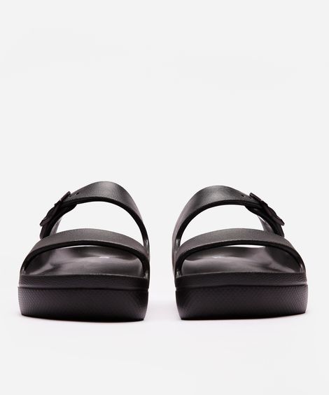papete flatform texturizada preta