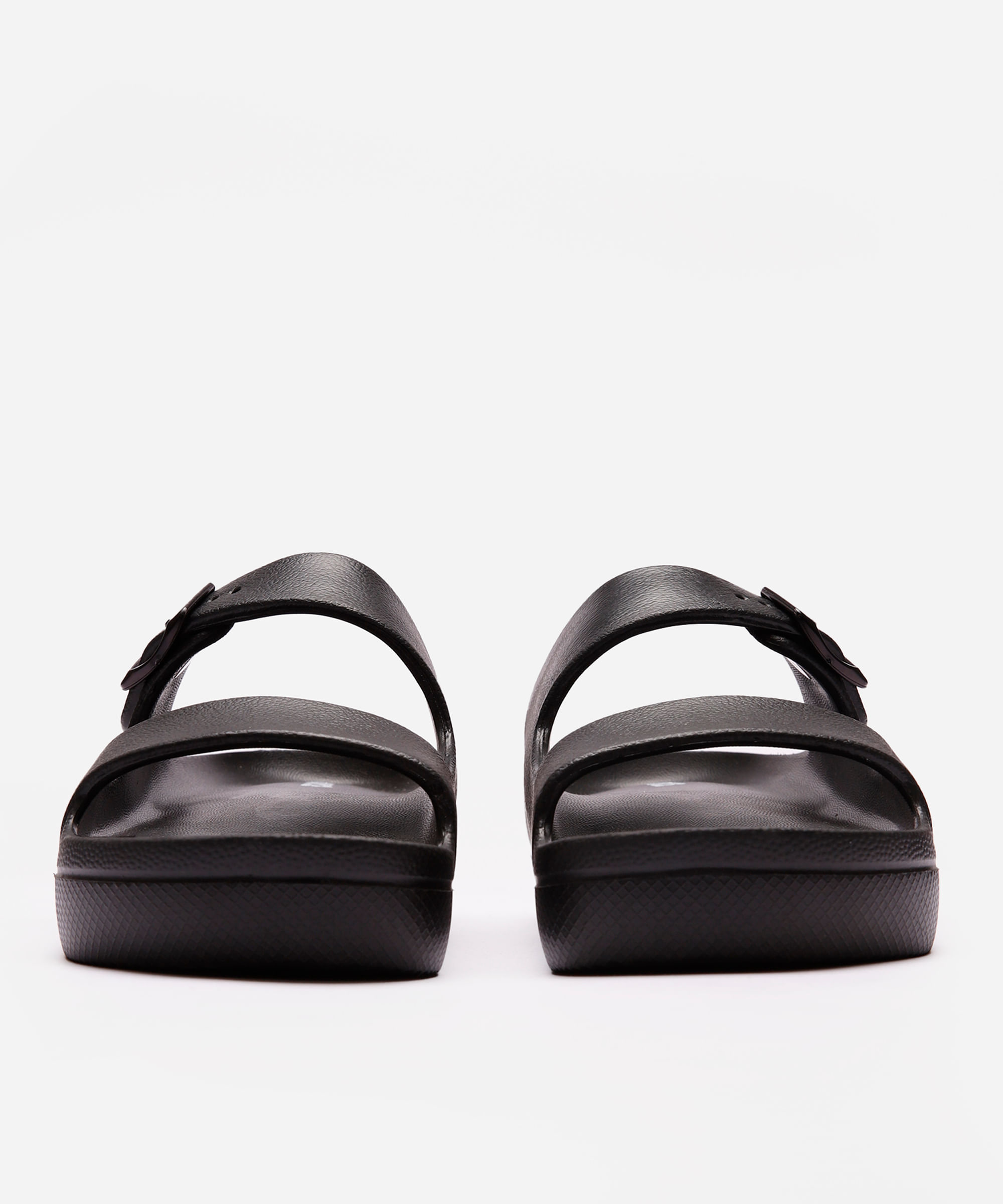 papete flatform texturizada preta