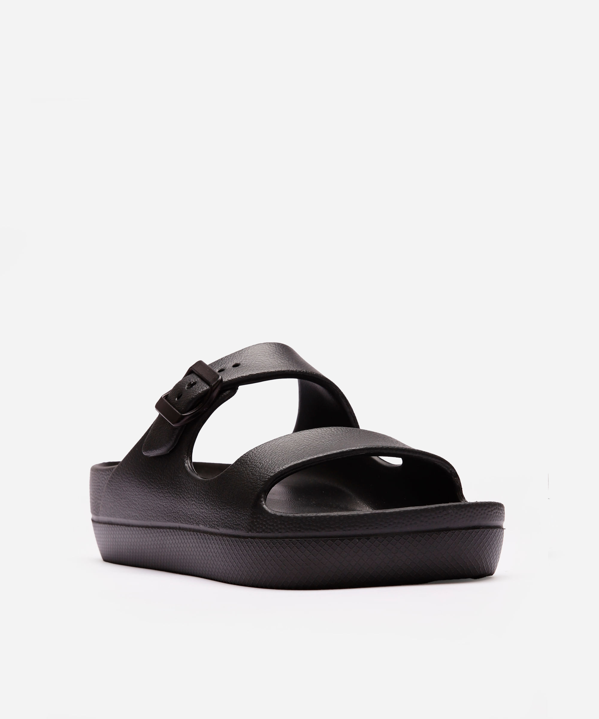 papete flatform texturizada preta