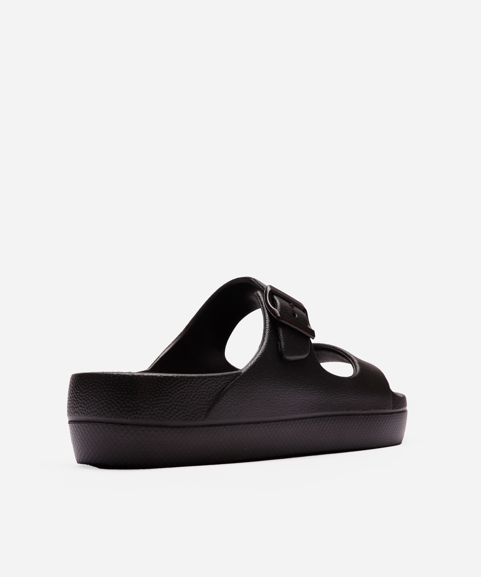 papete flatform texturizada preta