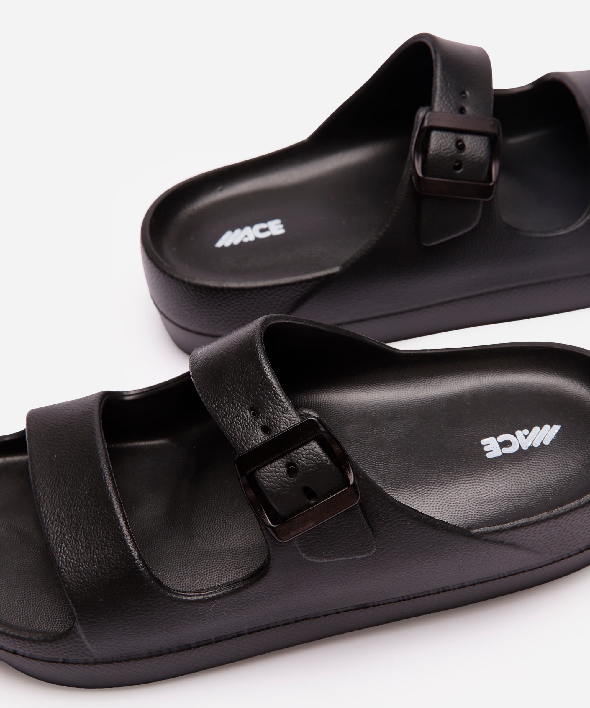 papete flatform texturizada preta
