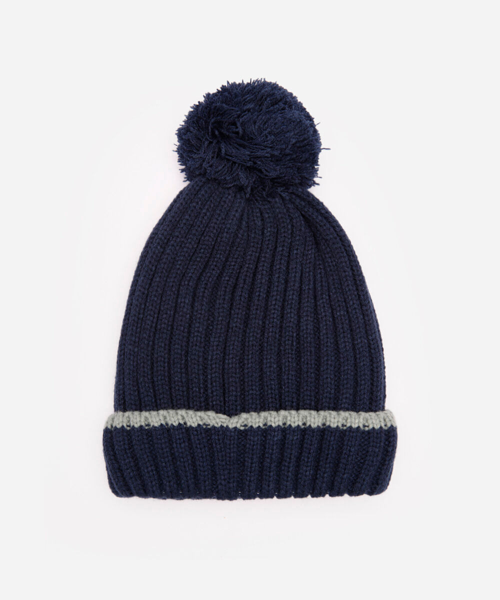 kit infantil gorro e luva dinossauro azul