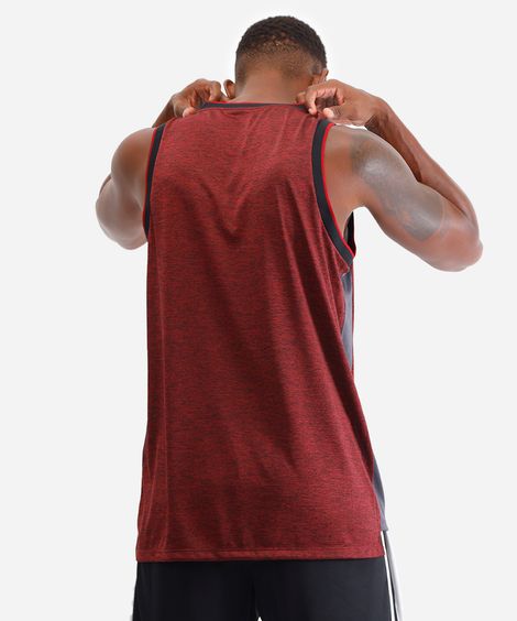 regata esportiva basquete masculina chicago vinho