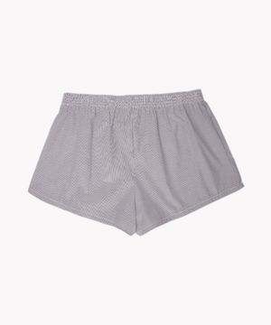 cueca samba canção plus size listrada preta