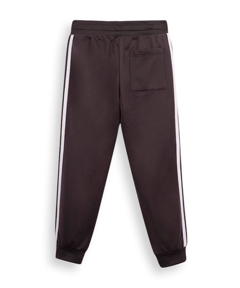 calça jogger infantil com listra minecraft cinza