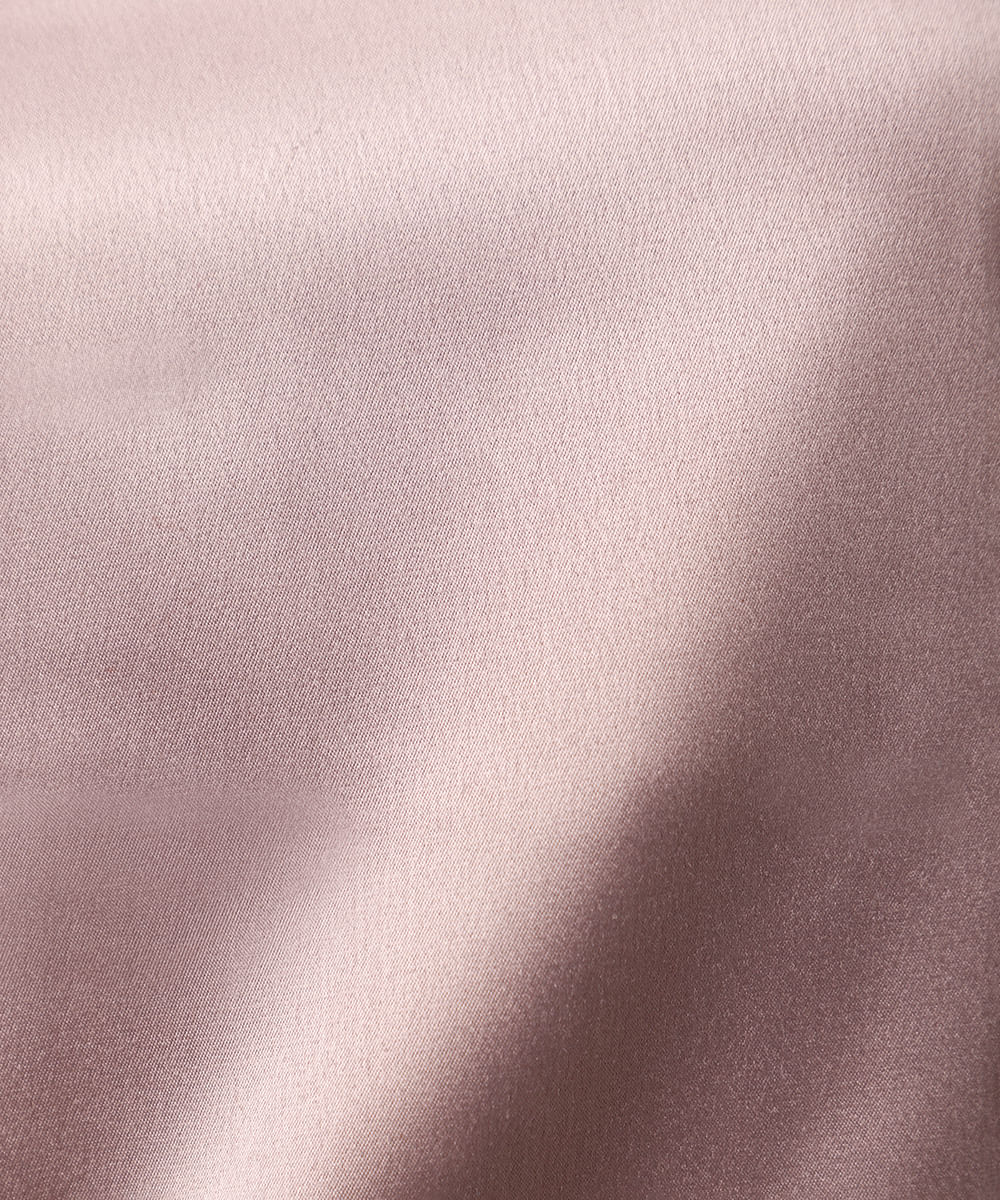 blusa feminina acetinada alça fina mindset marrom