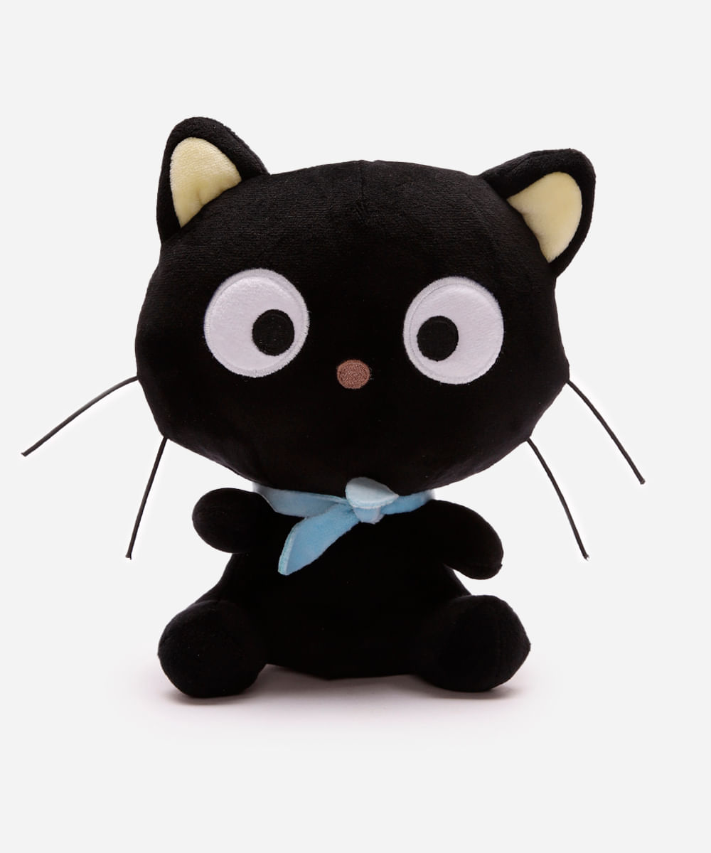 pelúcia chcocat hello kitty preto
