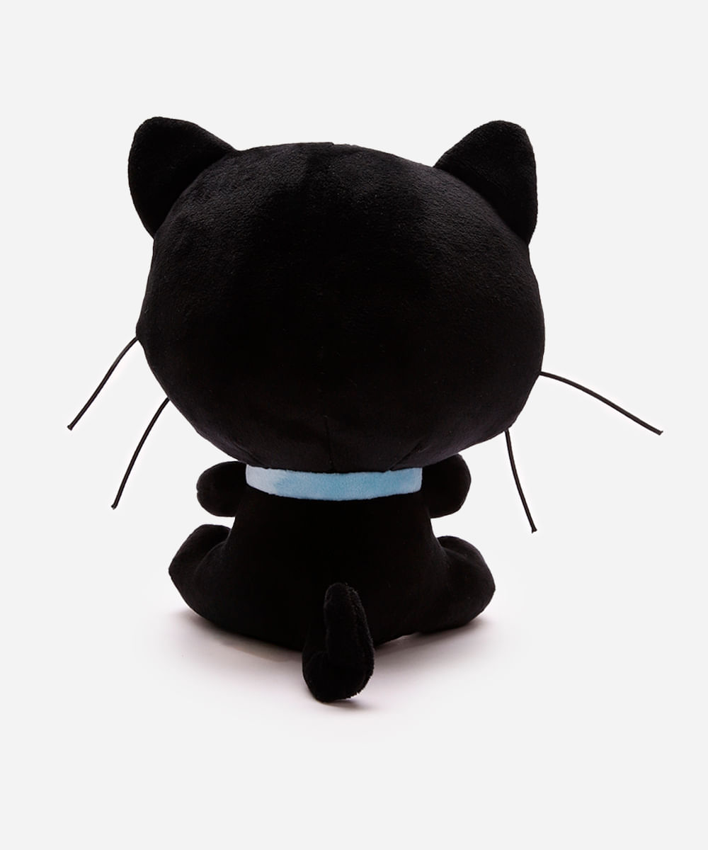 pelúcia chcocat hello kitty preto