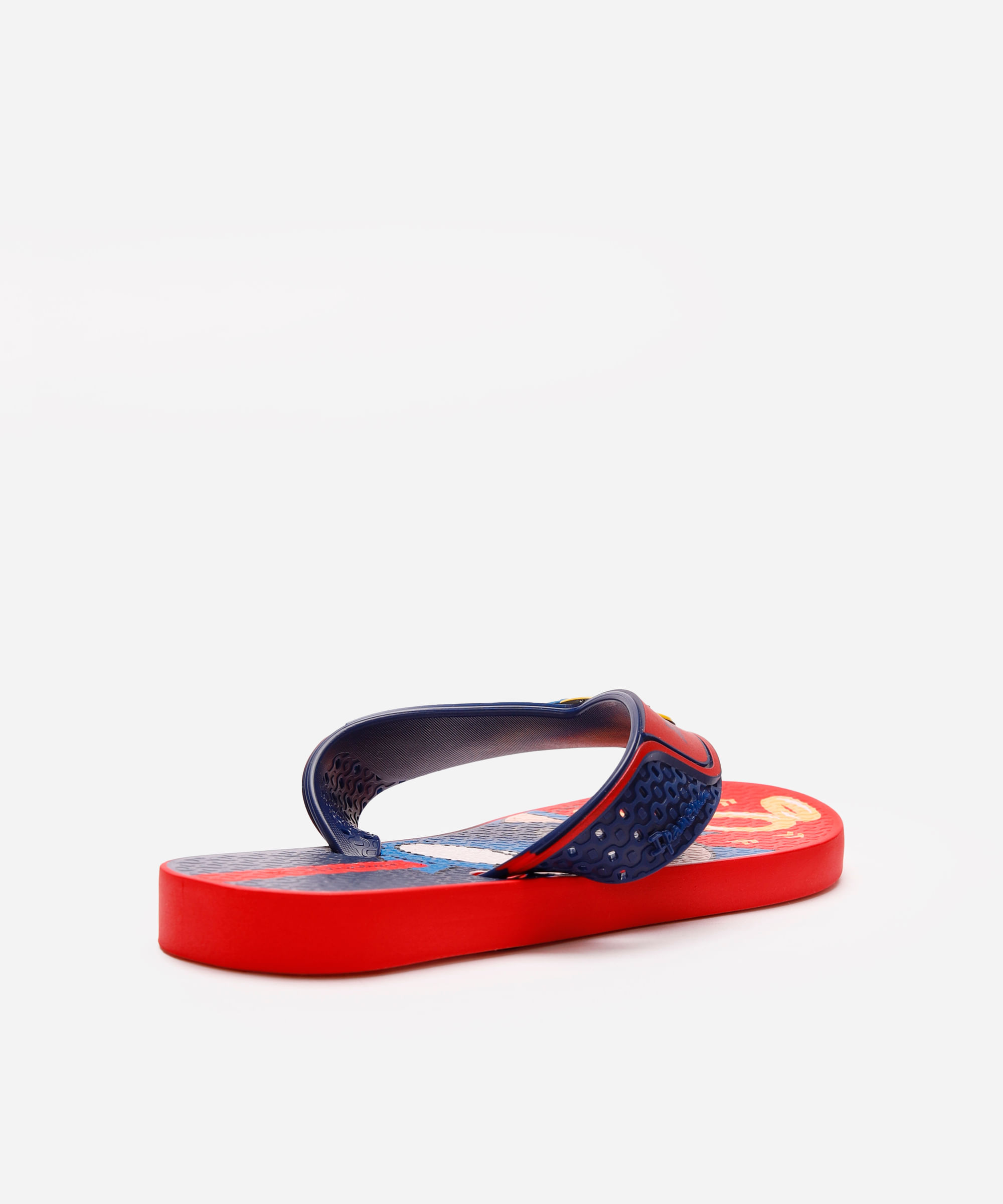 chinelo infantil ipanema sonic vermelho