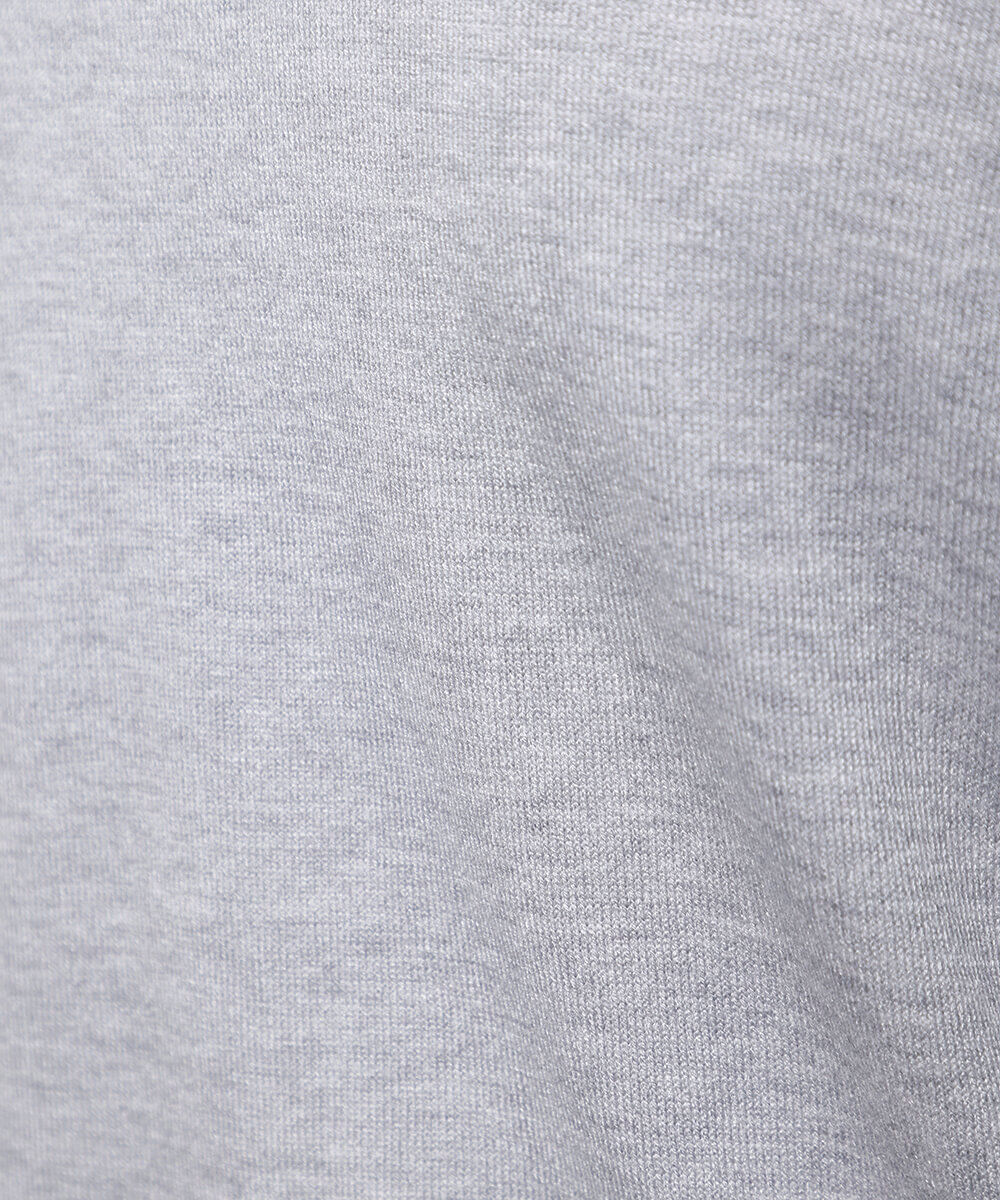 suéter feminino de tricot mindset cinza