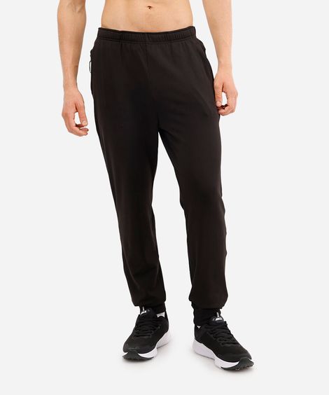 calça jogger esportivamasculina preta