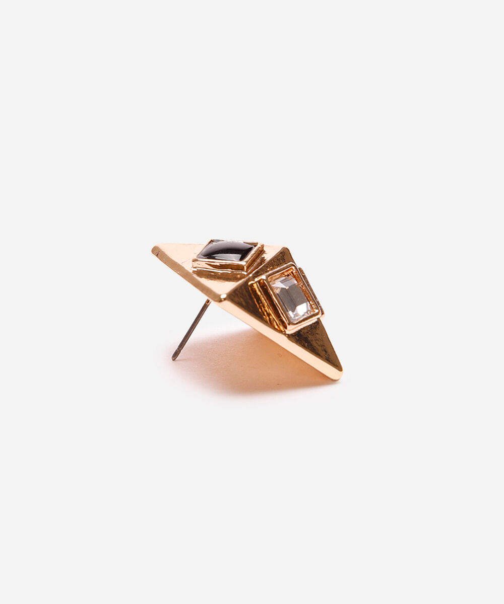 brinco vintage mindset dourado