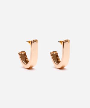 brinco feminino argola dourado