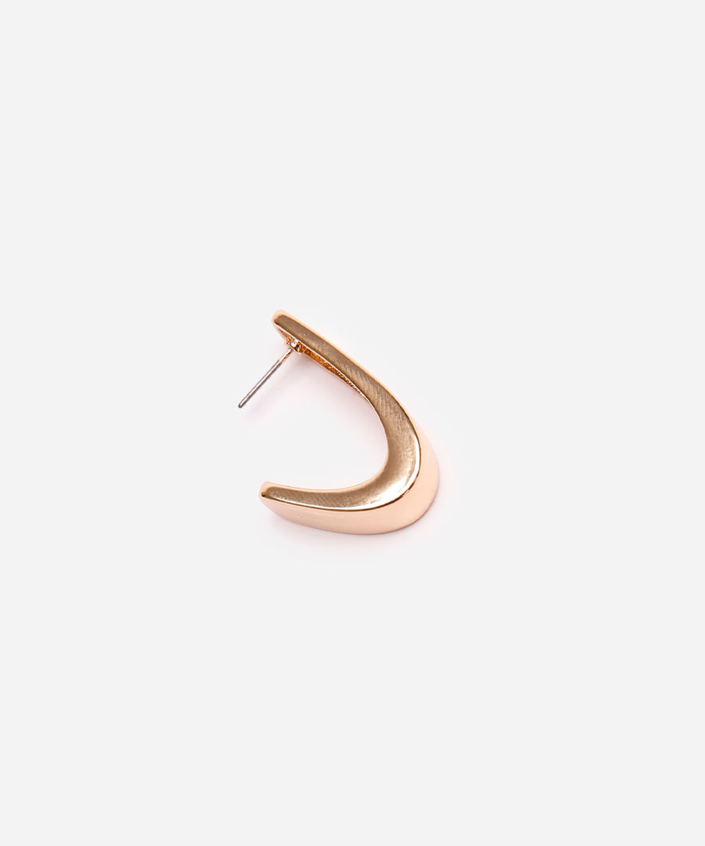 brinco feminino argola dourado
