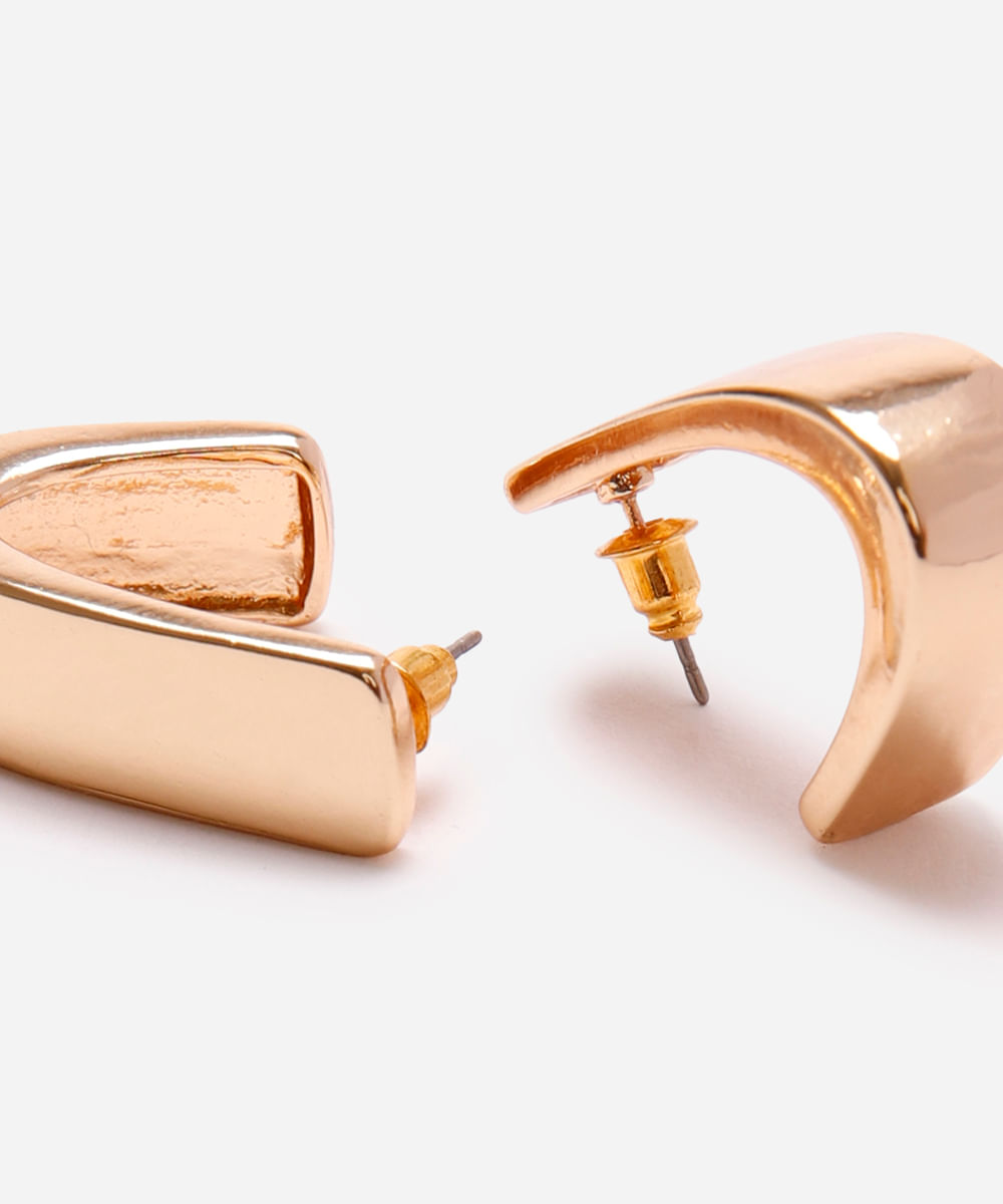 brinco feminino argola dourado