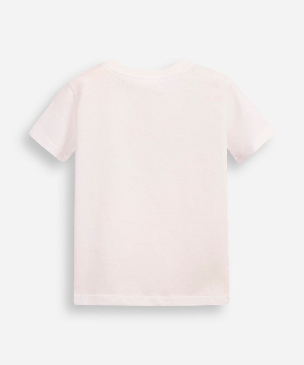 camiseta de algodão infantil sol mar verão amarela