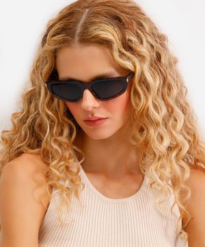 óculos de sol feminino oval tartaruga triton marrom