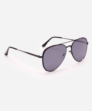 óculos de sol aviador masculino triton preto