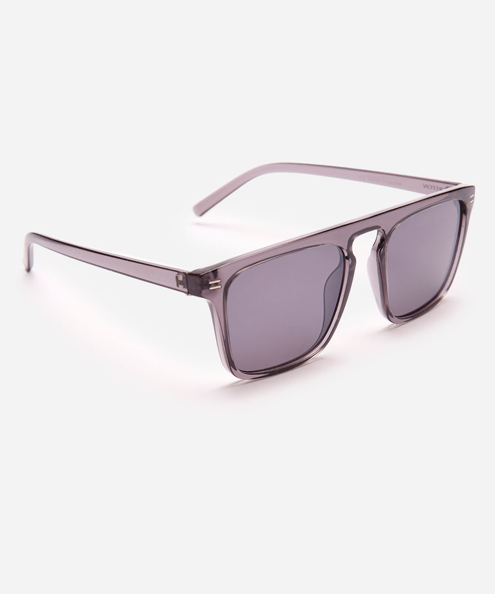 óculos de sol masculino quadrado triton preto