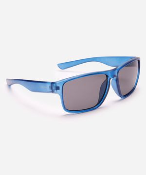 óculos de sol masculino quadrado triton azul