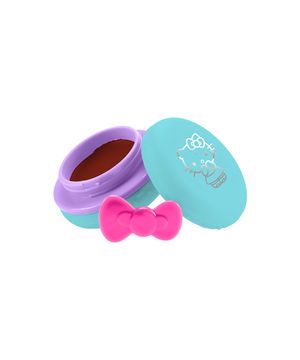 lip balm sparkles hello kitty sabrina sato chocolate e menta 8g vermelho