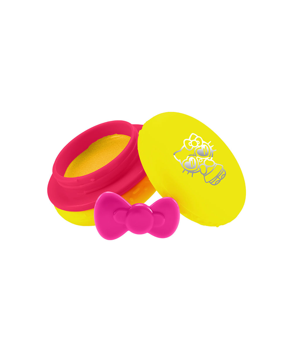 lip balm sparkles hello kitty sabrina sato maracujá amarelo