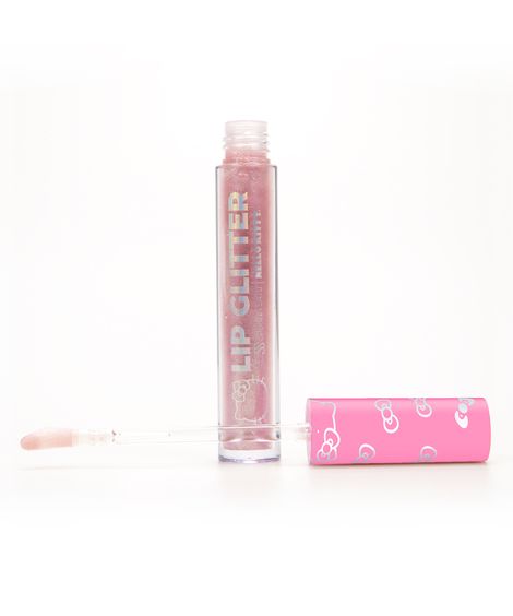 lip glitter hello kitty sabrina sato algodão doce 4ml rosa
