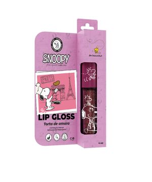 lip gloss snoopy ticiane pinheiro torta de amora roxo
