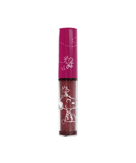 lip gloss snoopy ticiane pinheiro torta de amora roxo