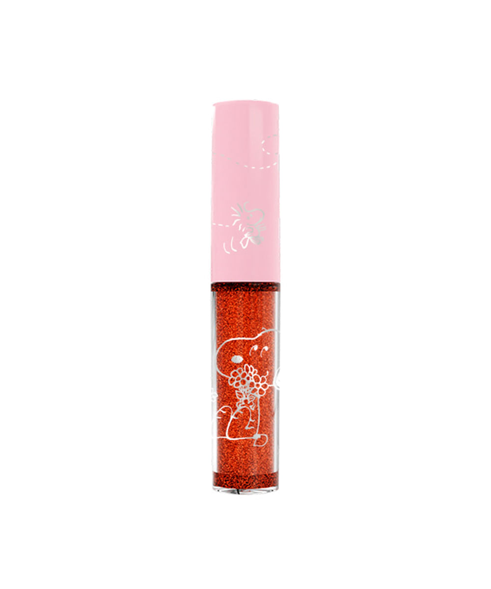 lip gloss snoopy ticiane pinheiro banoffe marrom