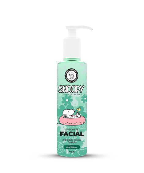 sabonete facial snoopy ticiane pinheiro
