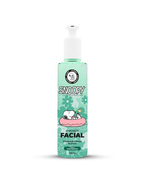 sabonete facial snoopy ticiane pinheiro