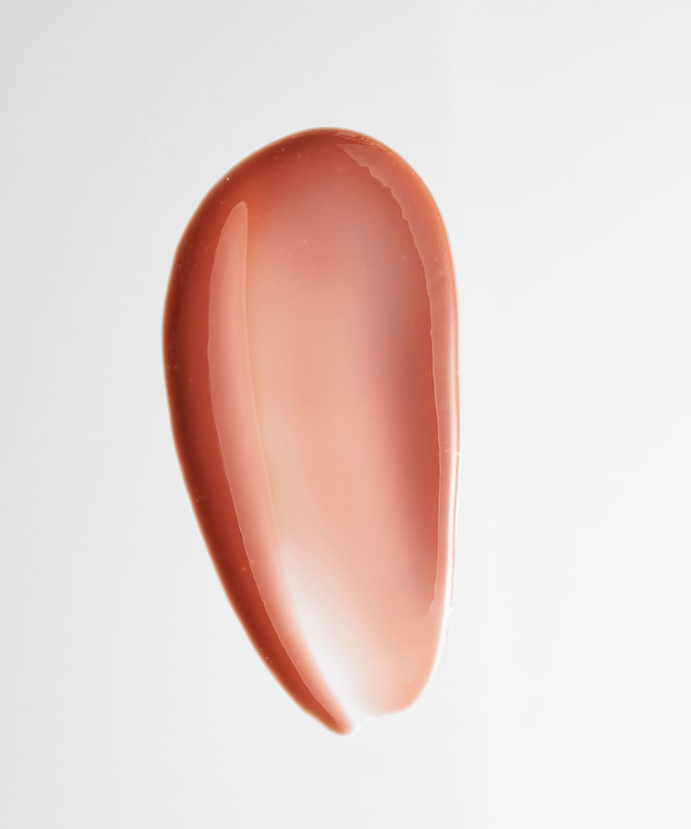 gloss labial boca rosa hidra lábios na cor bege translúcido