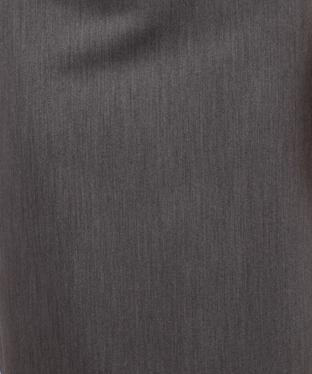 saia lápis feminina com fenda mindset cinza