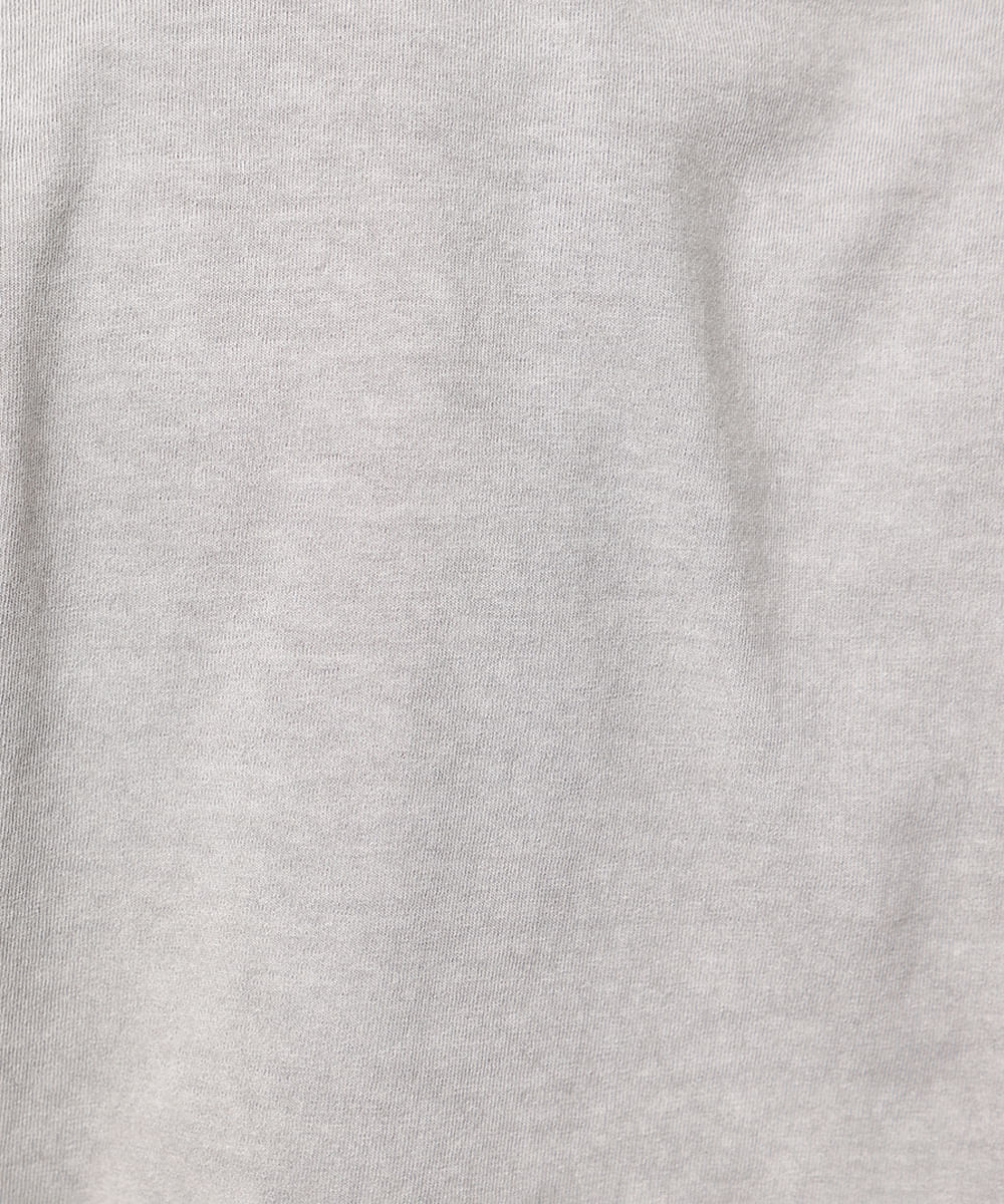 camiseta feminina de algodão slow life mindset cinza