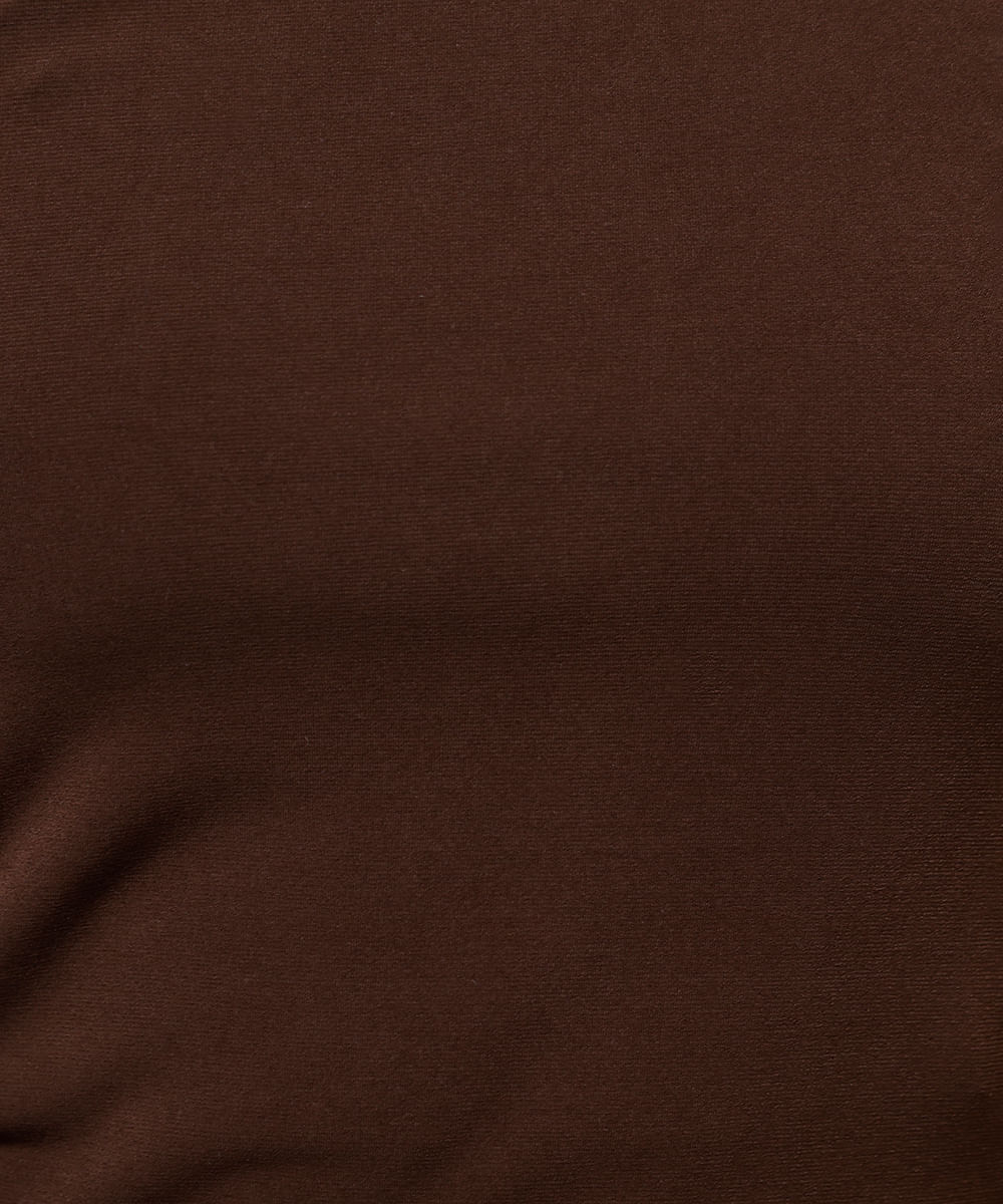 blusa feminina manga única mindset marrom