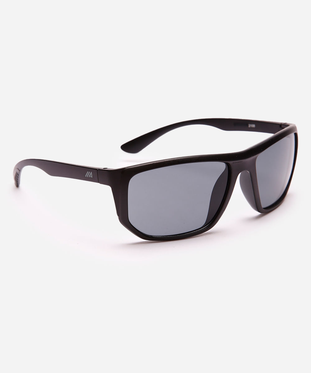 óculos de sol esportivo preto