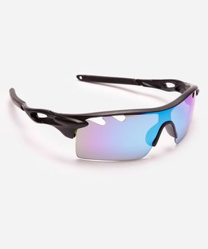 óculos de sol esportivo ace unissex preto