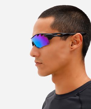 óculos de sol esportivo ace unissex preto