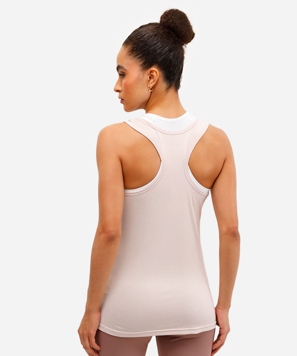 regata esportiva ace básica decote nadador rosa