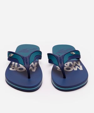 chinelo de dedo neocycle mormaii - azul