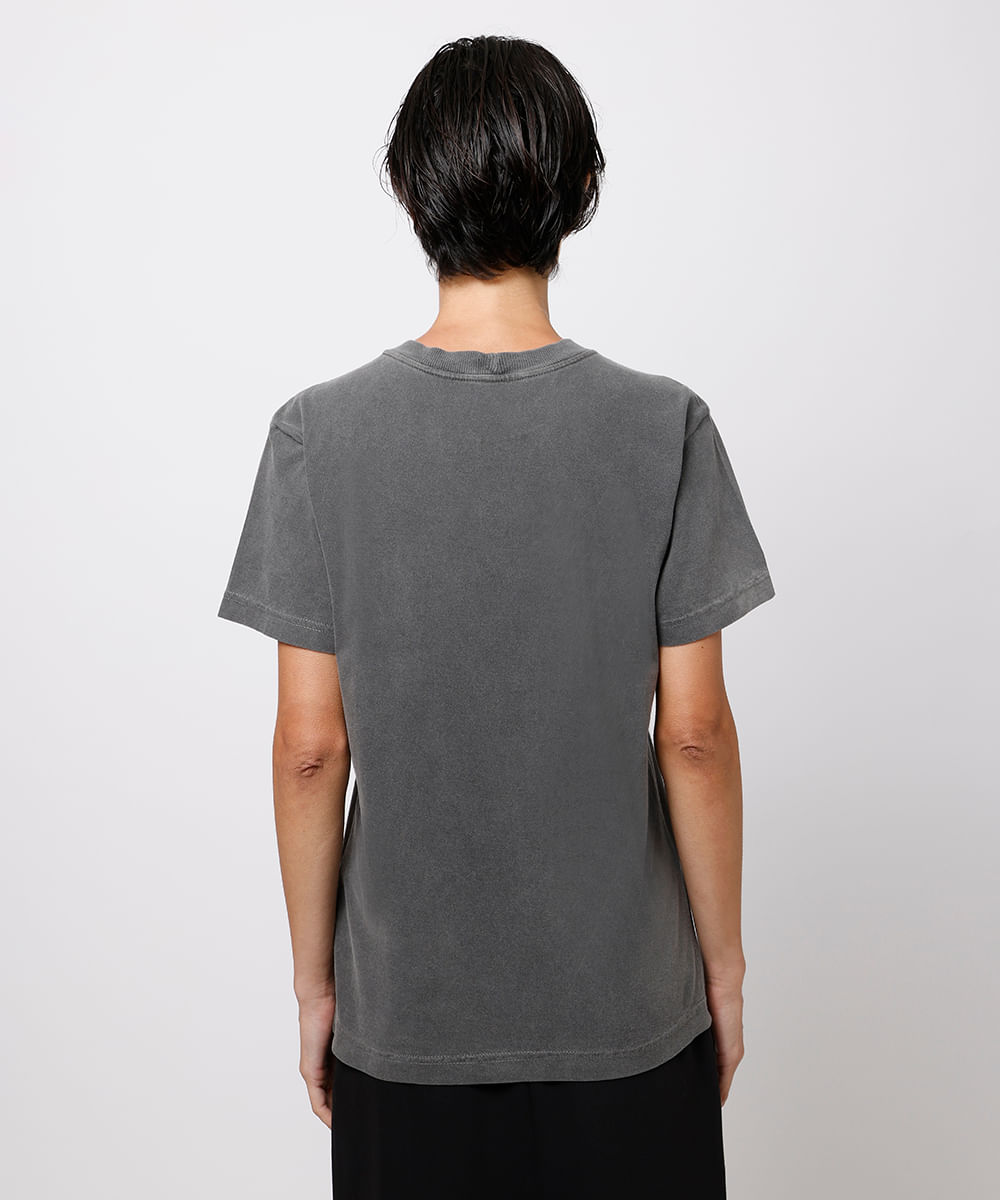 camiseta feminina de algodão cosmopolitan mindset cinza