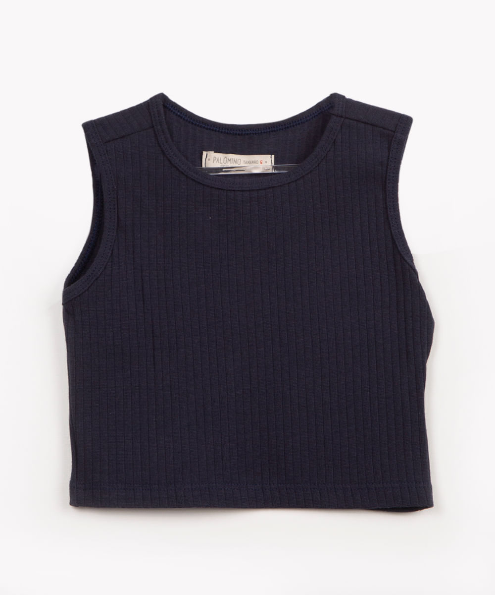 regata infantil com cardigan manga longa azul