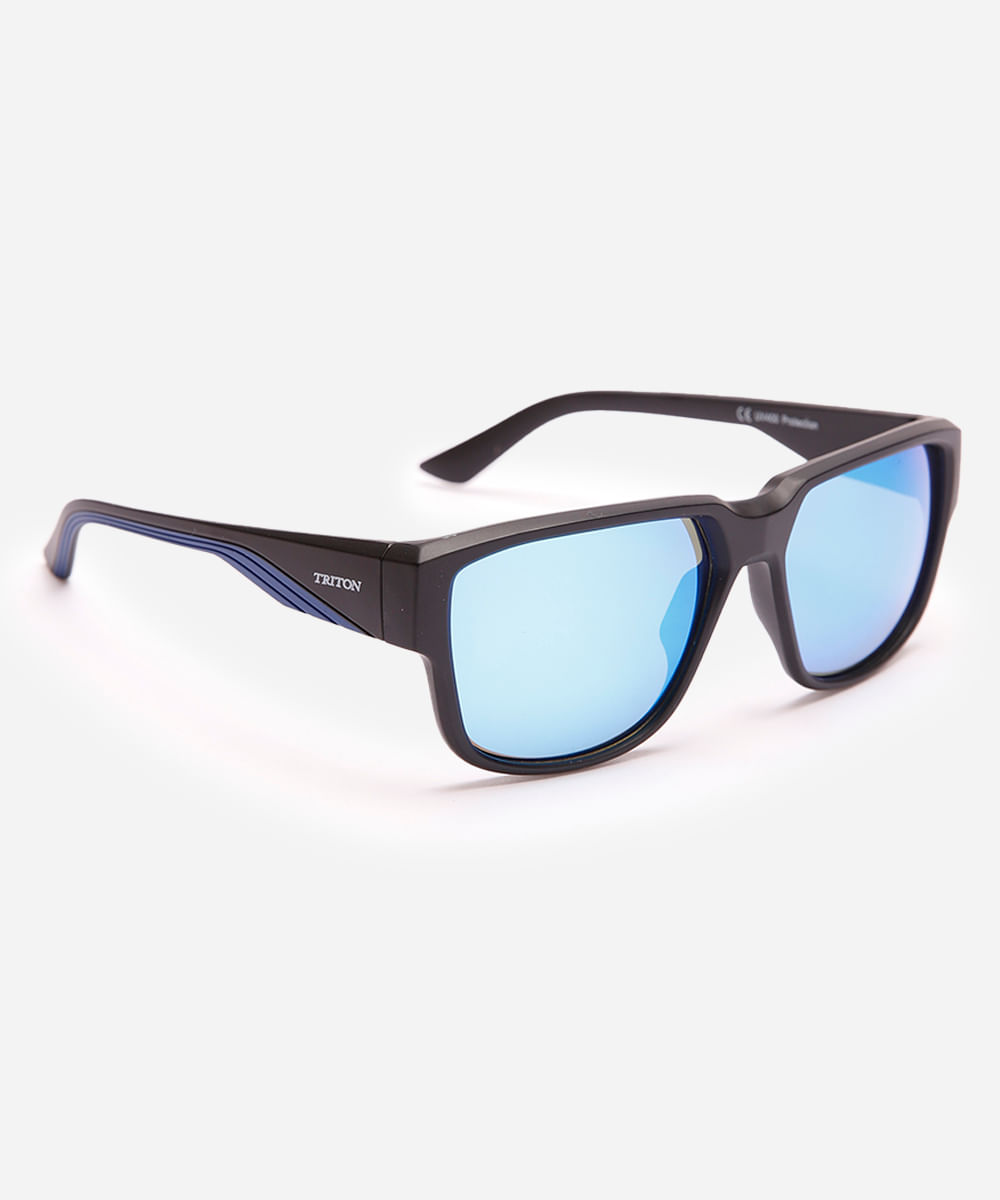 óculos de sol esportivo triton preto
