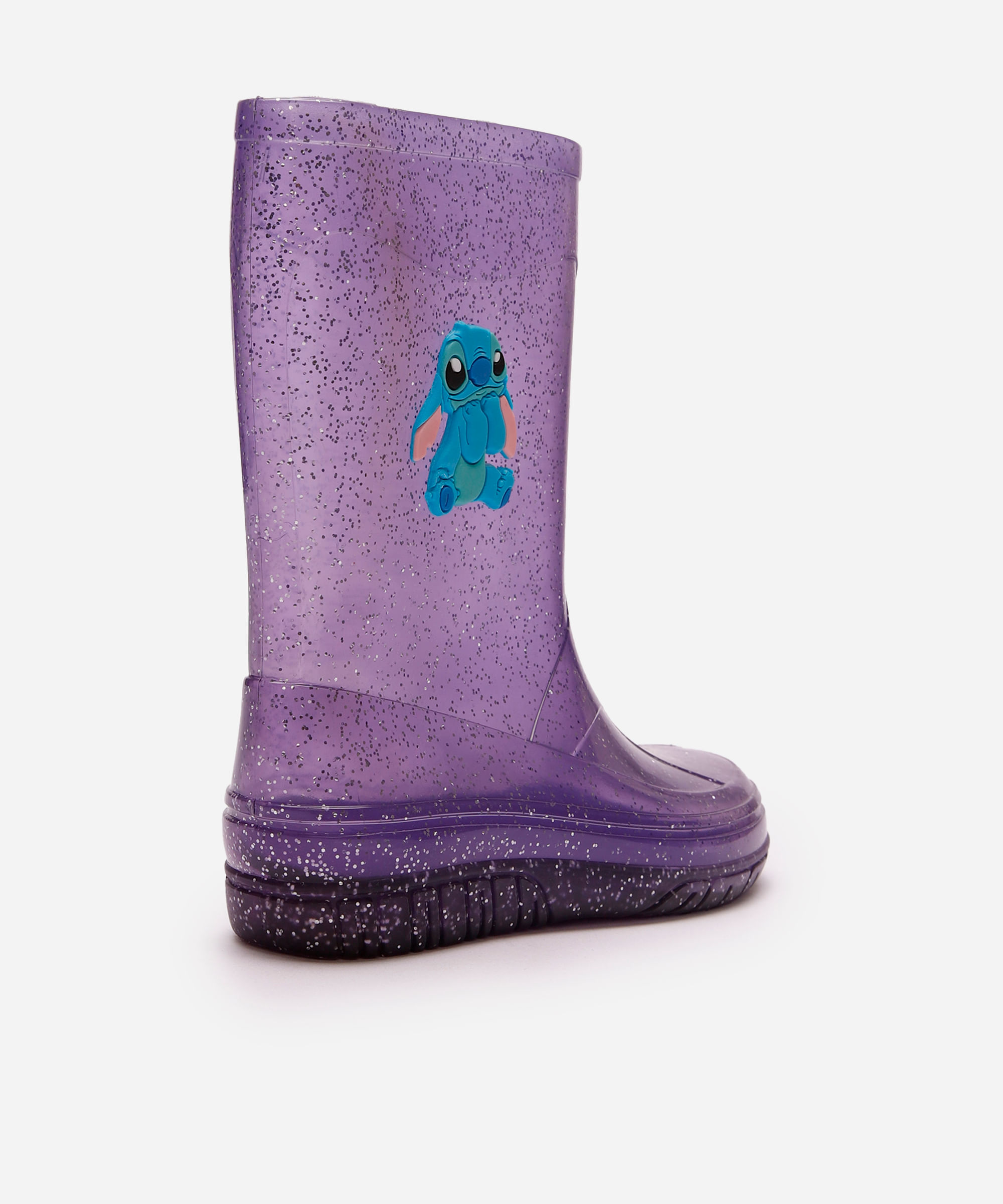 galocha infantil stitch lilás