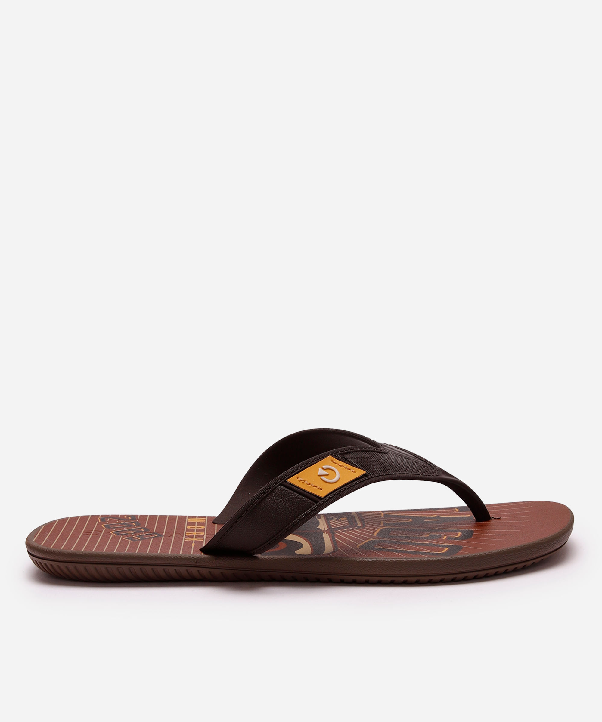 chinelo cartago marrom