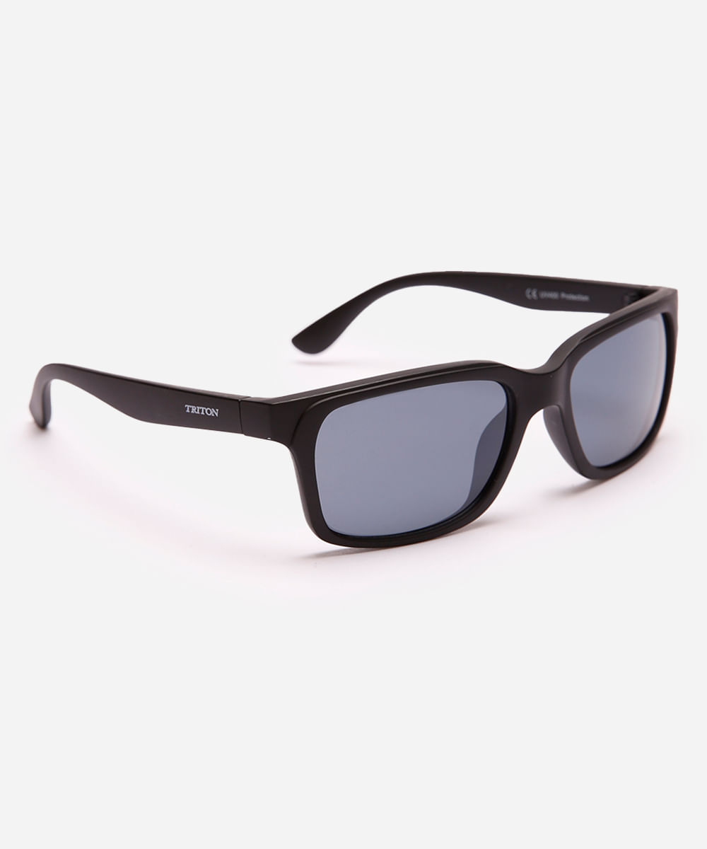 óculos de sol esportivo triton preto