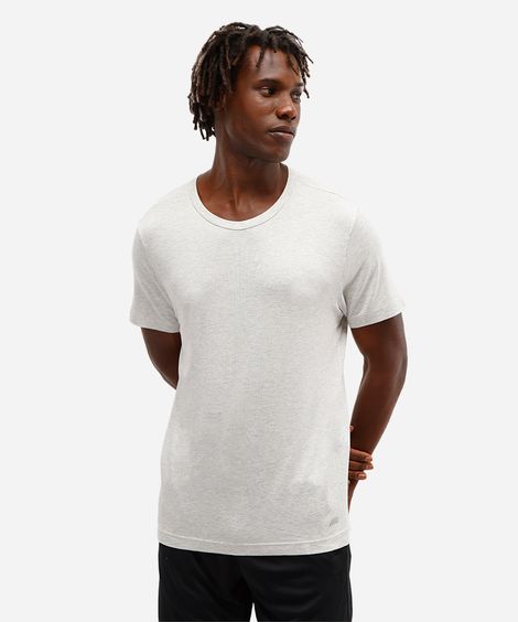 camiseta masculina de viscose athletic club cea sports cinza